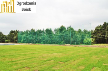 Boisko sportowe - Zewnętrzna siatka na boisko - Zewnętrzne siatki ochronne